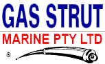 gas strut marine logo